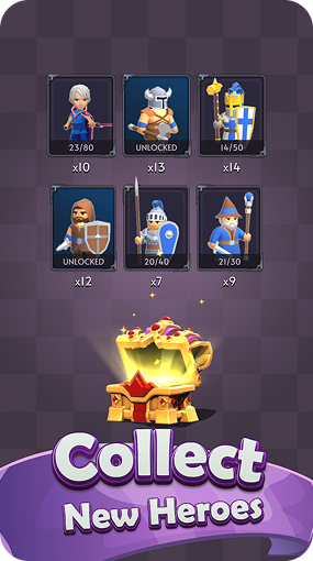Collect New Heroes